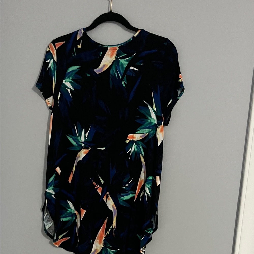 Apt. 9 Multicolor Patterned Top - Picture 4 of 7